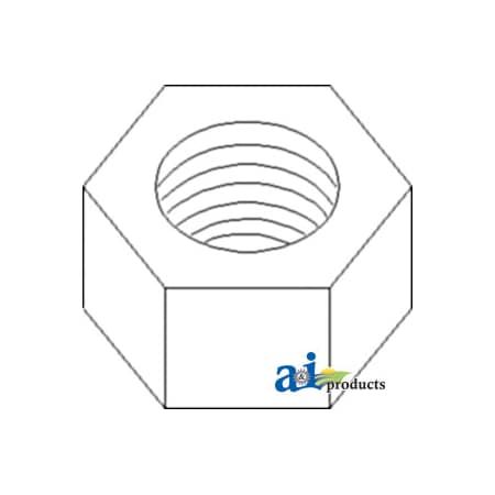A & I Products Nut, Rockshaft Cylinder 6" x6" x6" A-368749X1